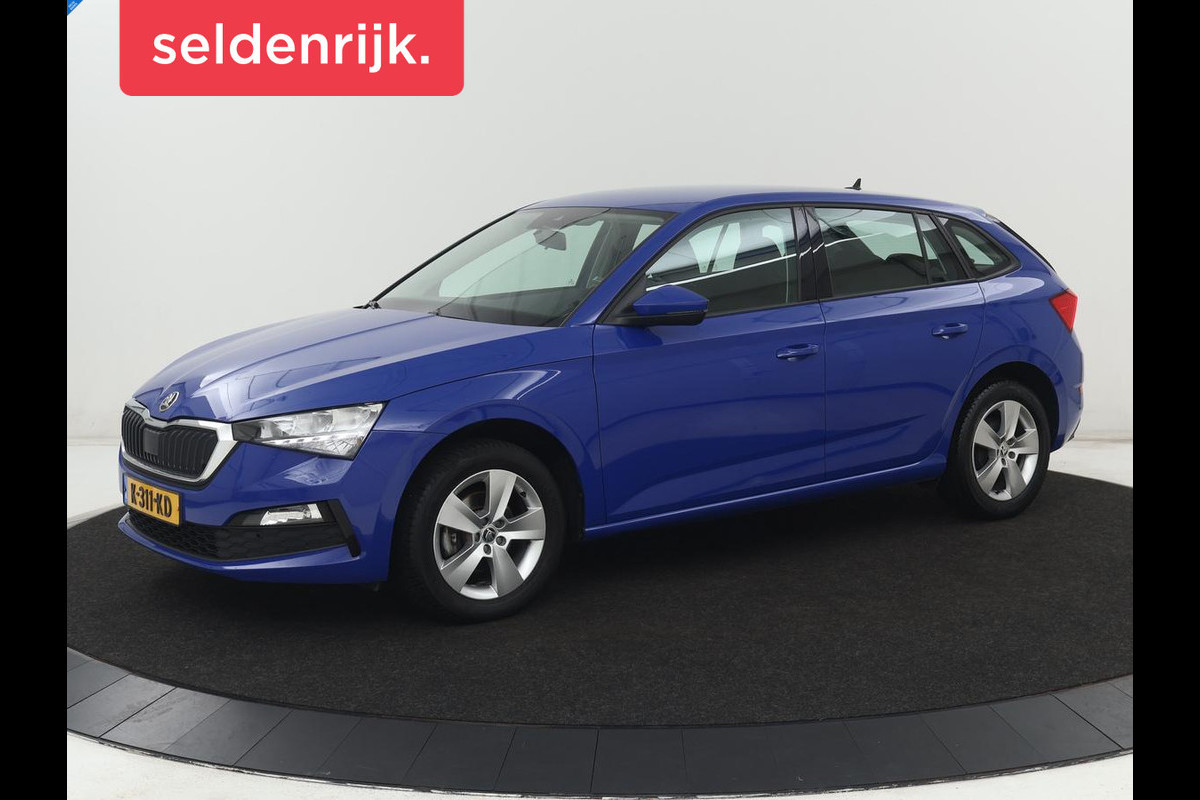 Škoda SCALA 1.0 TSI Ambition | Automaat | Trekhaak | Carplay | Airco | Cruise control | Bluetooth | Full LED