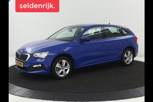 Škoda SCALA 1.0 TSI Ambition | Automaat | Trekhaak | Carplay | Airco | Cruise control | Bluetooth | Full LED