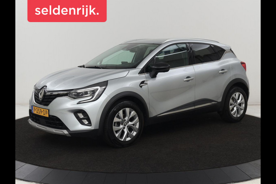 Renault Captur 1.3 TCe Intens | Origineel NL | Automaat | 360 Camera | Half leder | Carplay | Climate control | Navigatie | Full LED | DAB | Keyless | Cruise control | Parkeerhulp | Bluetooth | Getint glas