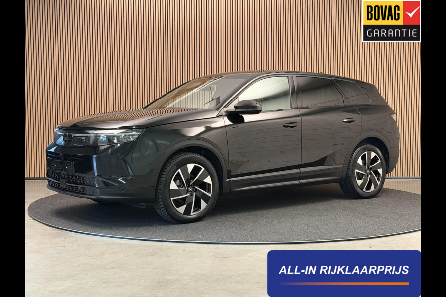 Opel Grandland 1.2 Turbo Hybrid 145PK Aut GS | Head-Up | 360 Camera | Navi | LED | 19 Inch | Stoel- Stuur- & voorruit verw. | Incl. garantie