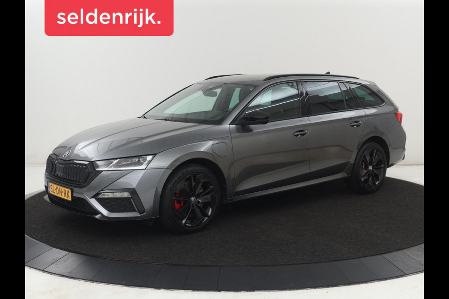 Škoda Octavia 1.4 TSI RS iV PHEV Business | Stoelverwarming | Matrix LED | Carplay | Sportstoelen | Keyless | Virtual Cockpit | Parkeerhulp | Sfeerverlichting | Side Assist | Cruise control | Plug In