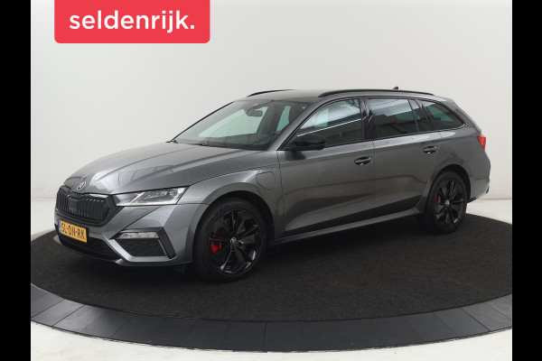 Škoda Octavia 1.4 TSI RS iV PHEV Business | Stoelverwarming | Matrix LED | Carplay | Sportstoelen | Keyless | Virtual Cockpit | Parkeerhulp | Sfeerverlichting | Side Assist | Cruise control | Plug In