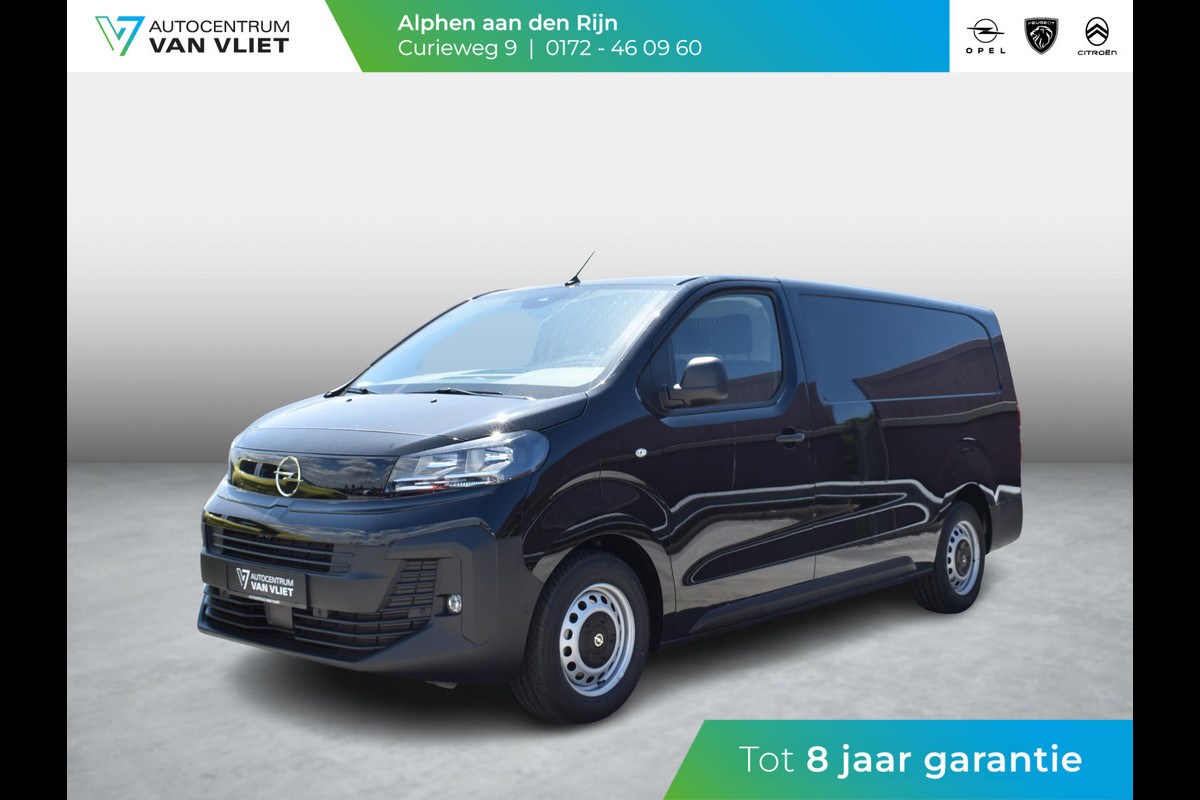 Opel Vivaro Electric L3 75 kWh | tot 8 jaar garantie | Apple Carplay | camera | dodehoekdetectie | parkeersensoren voor & achter | Comfort tussenschot | rijklaarprijs