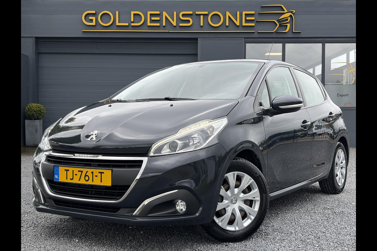 Peugeot 208 1.2 PureTech Blue Lion Dealer Onderhouden,Navi,Trekhaak,5 Deurs,Pdc,Airco,Cruise,D-riem vv in 2024,N.A.P,Apk tot 09-2026