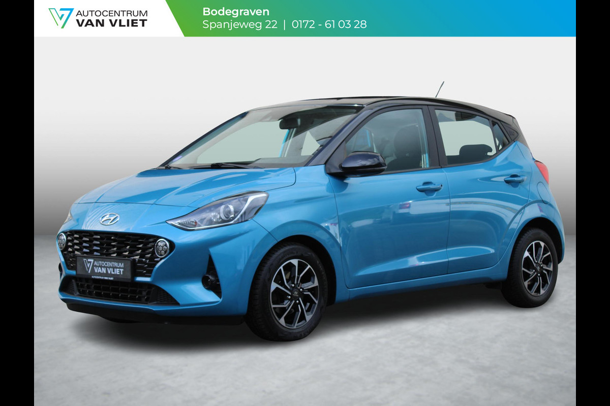 Hyundai i10 1.0 Premium | ACHTERUITRIJCAMERA |