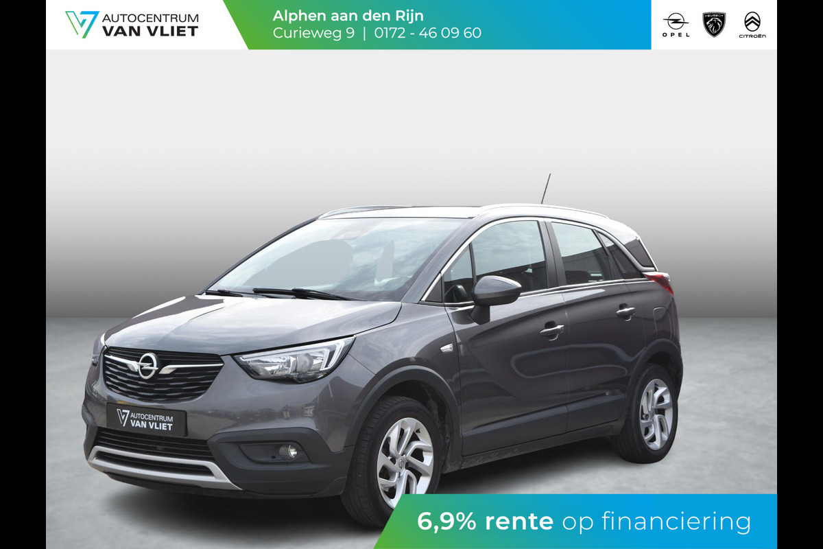 Opel Crossland X 1.2 Turbo Innovation NAVIGATIE & CARPLAY | PARKEERSENSOREN | E.C.C. |