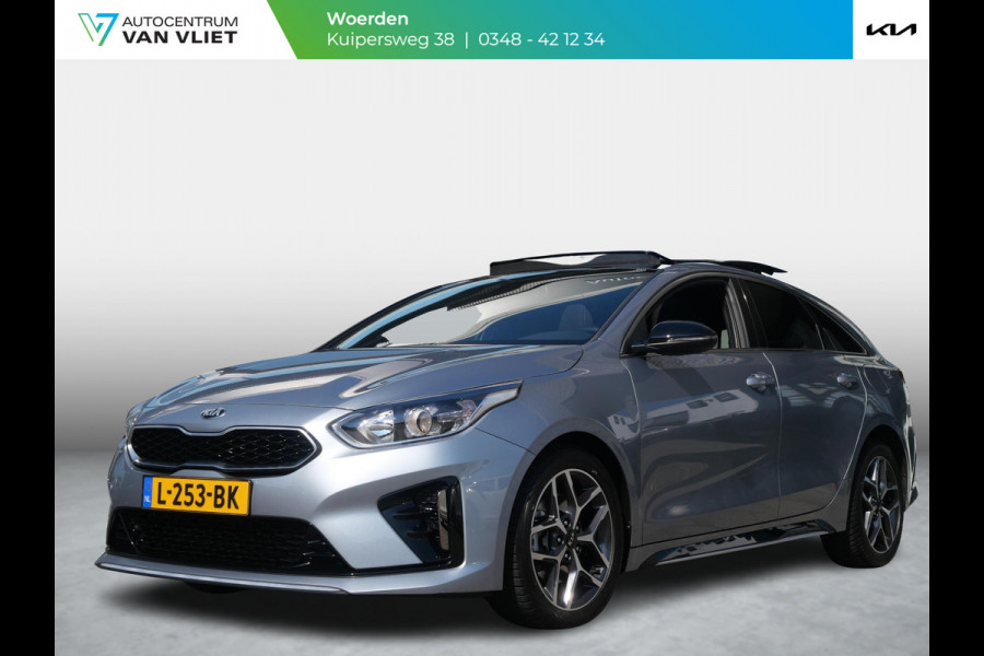Kia ProCeed 1.5 T-GDi GT-Line | Allsesonbanden | Schuif/kantel Dak | Navi | Clima | Carplay |