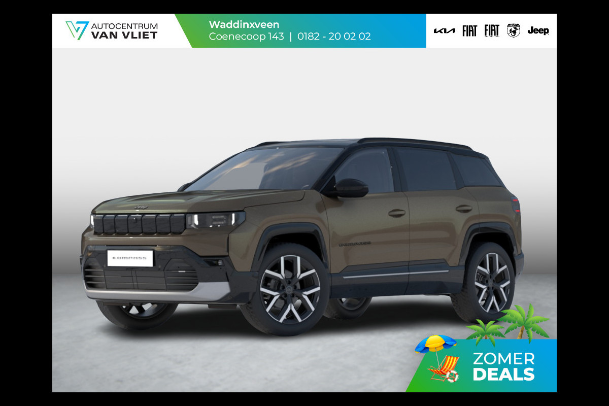 Jeep Compass First Edition 74 kWh | Beschikbaar voor proefritten !
