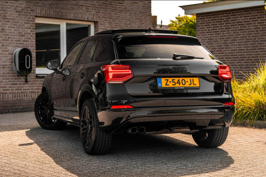 Audi Q2 1.4 TFSI CoD Sport 150 PK Aut. Pano Leder Camera Head-Up Trekhaak Keyless 19''