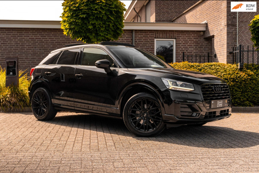 Audi Q2 1.4 TFSI CoD Sport 150 PK Aut. Pano Leder Camera Head-Up Trekhaak Keyless 19''