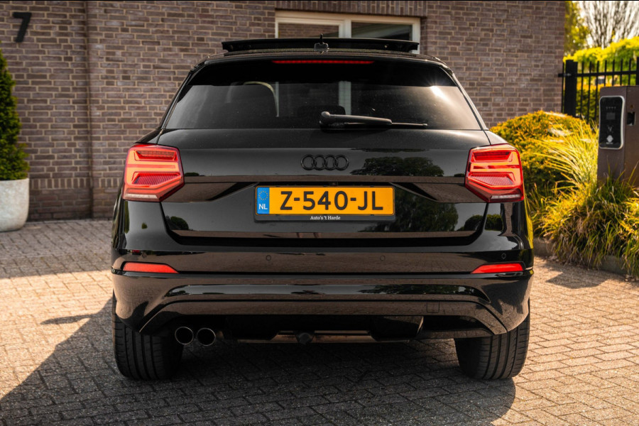 Audi Q2 1.4 TFSI CoD Sport 150 PK Aut. Pano Leder Camera Head-Up Trekhaak Keyless 19''