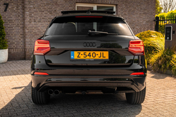 Audi Q2 1.4 TFSI CoD Sport 150 PK Aut. Pano Leder Camera Head-Up Trekhaak Keyless 19''