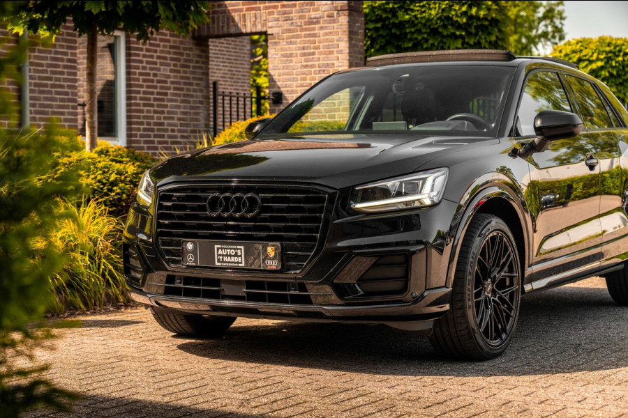 Audi Q2 1.4 TFSI CoD Sport 150 PK Aut. Pano Leder Camera Head-Up Trekhaak Keyless 19''
