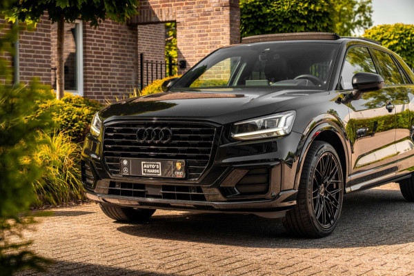 Audi Q2 1.4 TFSI CoD Sport 150 PK Aut. Pano Leder Camera Head-Up Trekhaak Keyless 19''