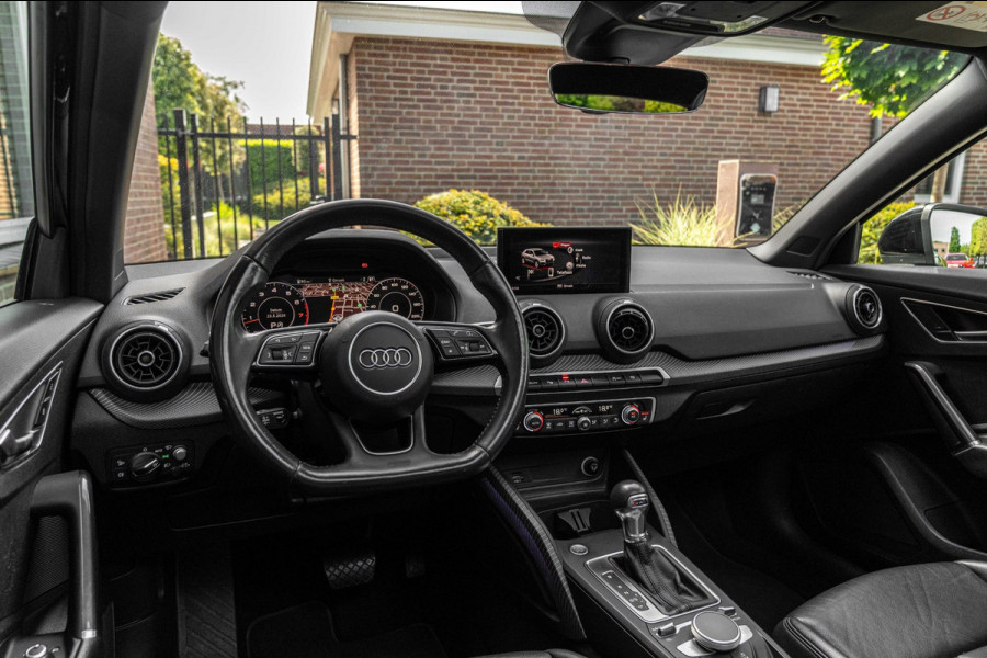 Audi Q2 1.4 TFSI CoD Sport 150 PK Aut. Pano Leder Camera Head-Up Trekhaak Keyless 19''