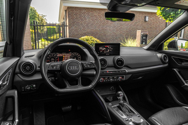 Audi Q2 1.4 TFSI CoD Sport 150 PK Aut. Pano Leder Camera Head-Up Trekhaak Keyless 19''