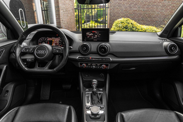 Audi Q2 1.4 TFSI CoD Sport 150 PK Aut. Pano Leder Camera Head-Up Trekhaak Keyless 19''