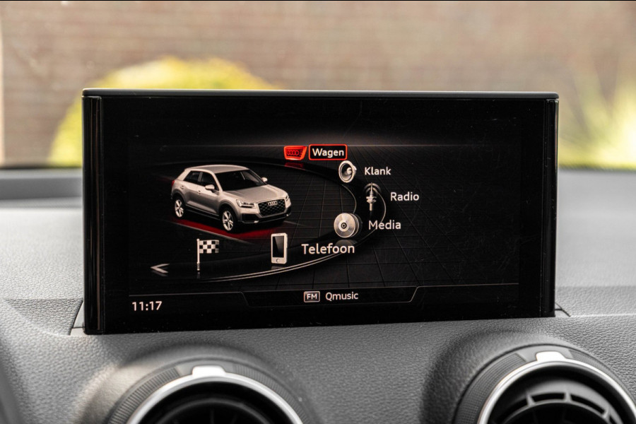 Audi Q2 1.4 TFSI CoD Sport 150 PK Aut. Pano Leder Camera Head-Up Trekhaak Keyless 19''