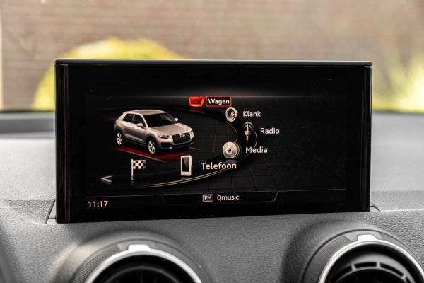 Audi Q2 1.4 TFSI CoD Sport 150 PK Aut. Pano Leder Camera Head-Up Trekhaak Keyless 19''