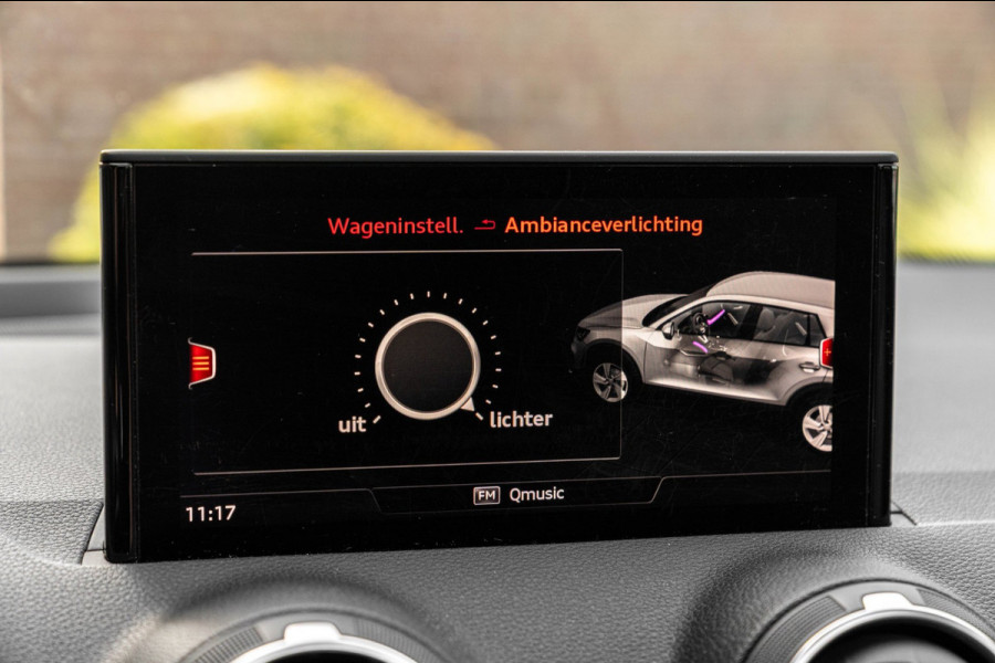 Audi Q2 1.4 TFSI CoD Sport 150 PK Aut. Pano Leder Camera Head-Up Trekhaak Keyless 19''