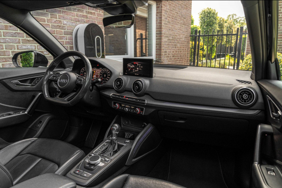 Audi Q2 1.4 TFSI CoD Sport 150 PK Aut. Pano Leder Camera Head-Up Trekhaak Keyless 19''