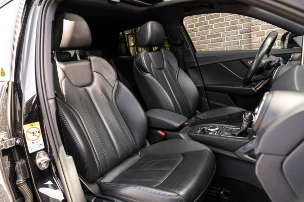 Audi Q2 1.4 TFSI CoD Sport 150 PK Aut. Pano Leder Camera Head-Up Trekhaak Keyless 19''