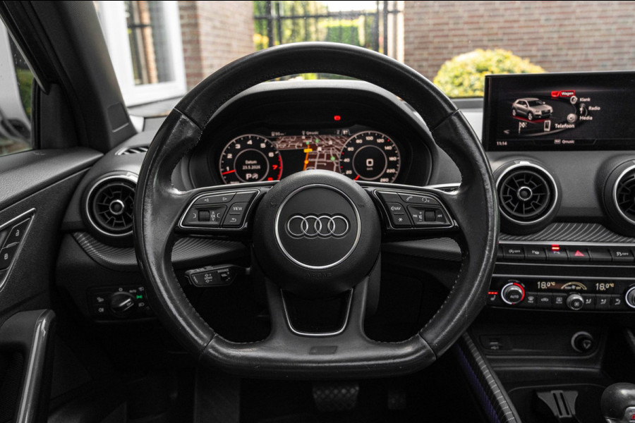 Audi Q2 1.4 TFSI CoD Sport 150 PK Aut. Pano Leder Camera Head-Up Trekhaak Keyless 19''