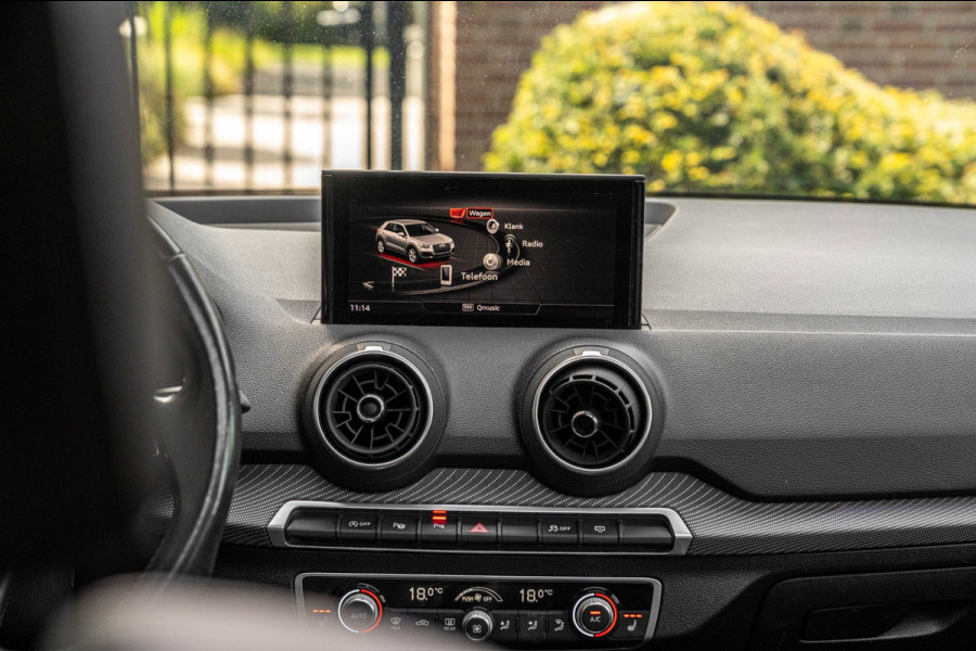 Audi Q2 1.4 TFSI CoD Sport 150 PK Aut. Pano Leder Camera Head-Up Trekhaak Keyless 19''