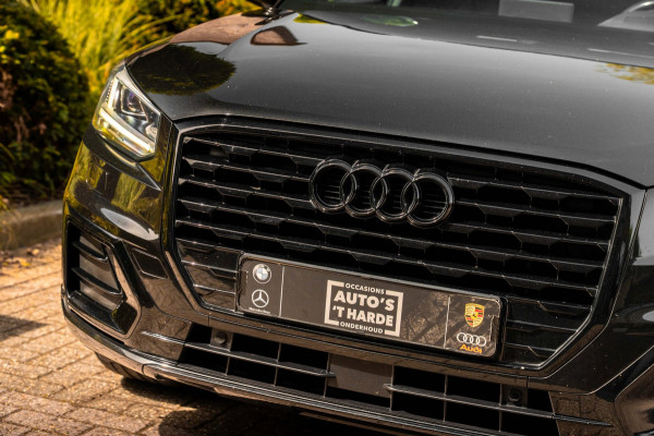 Audi Q2 1.4 TFSI CoD Sport 150 PK Aut. Pano Leder Camera Head-Up Trekhaak Keyless 19''