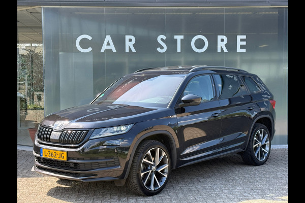 Škoda Kodiaq 1.5 TSI DSG Sportline Pano|Memory|360cam|Canton|Sfeerverlichting