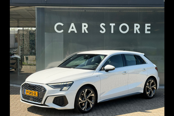 Audi A3 Sportback 35 TFSI S-LINE Matrix|Sportstoelen|Camera|Dealer Onderhouden