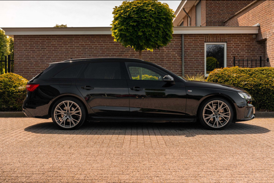 Audi A4 Avant 40 TFSI Launch Edition Sport 190 PK Aut. LED Leder Virtual Stoelverwarming 19''