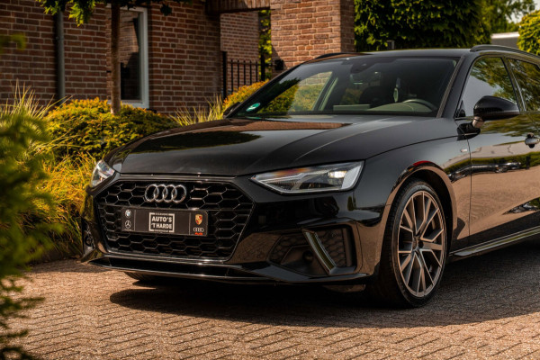 Audi A4 Avant 40 TFSI Launch Edition Sport 190 PK Aut. LED Leder Virtual Stoelverwarming 19''