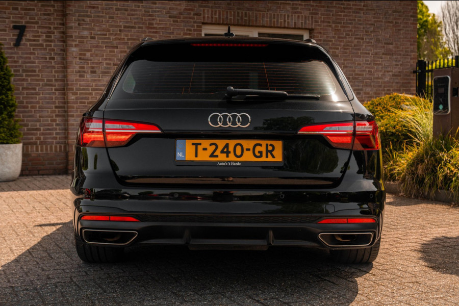 Audi A4 Avant 40 TFSI Launch Edition Sport 190 PK Aut. LED Leder Virtual Stoelverwarming 19''