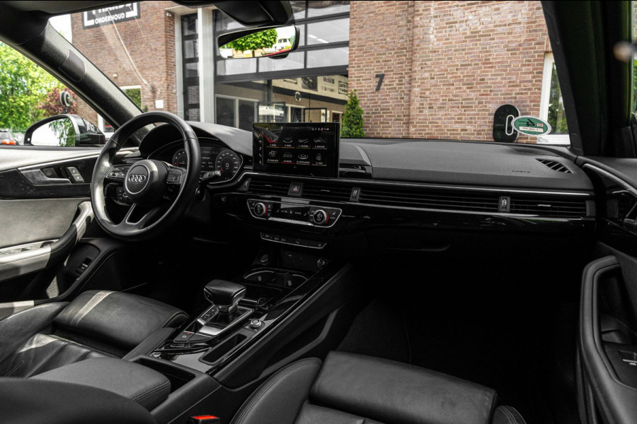 Audi A4 Avant 40 TFSI Launch Edition Sport 190 PK Aut. LED Leder Virtual Stoelverwarming 19''