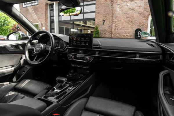 Audi A4 Avant 40 TFSI Launch Edition Sport 190 PK Aut. LED Leder Virtual Stoelverwarming 19''
