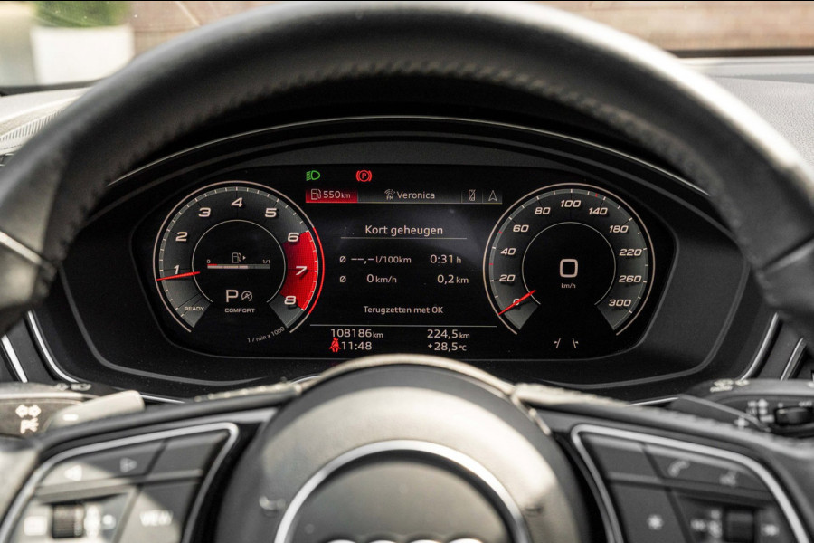 Audi A4 Avant 40 TFSI Launch Edition Sport 190 PK Aut. LED Leder Virtual Stoelverwarming 19''