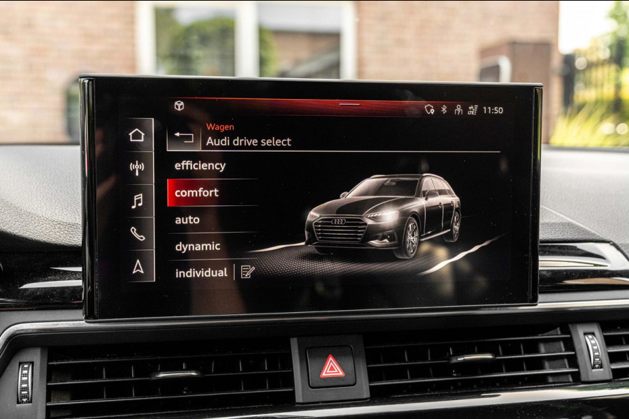 Audi A4 Avant 40 TFSI Launch Edition Sport 190 PK Aut. LED Leder Virtual Stoelverwarming 19''