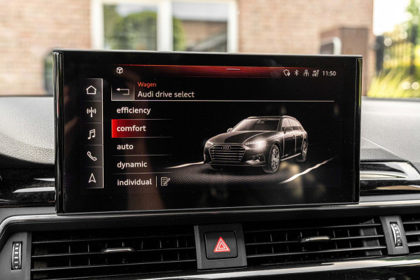 Audi A4 Avant 40 TFSI Launch Edition Sport 190 PK Aut. LED Leder Virtual Stoelverwarming 19''