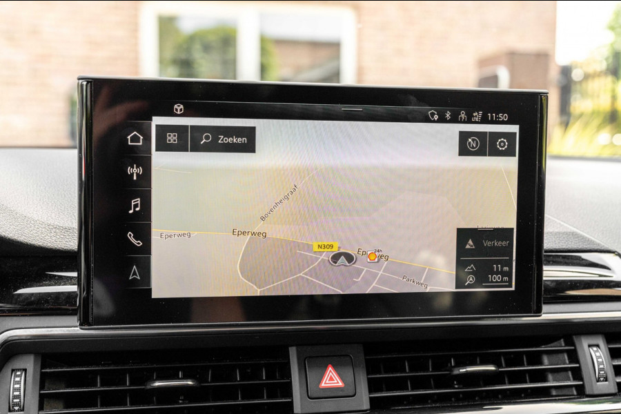 Audi A4 Avant 40 TFSI Launch Edition Sport 190 PK Aut. LED Leder Virtual Stoelverwarming 19''