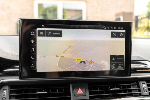 Audi A4 Avant 40 TFSI Launch Edition Sport 190 PK Aut. LED Leder Virtual Stoelverwarming 19''