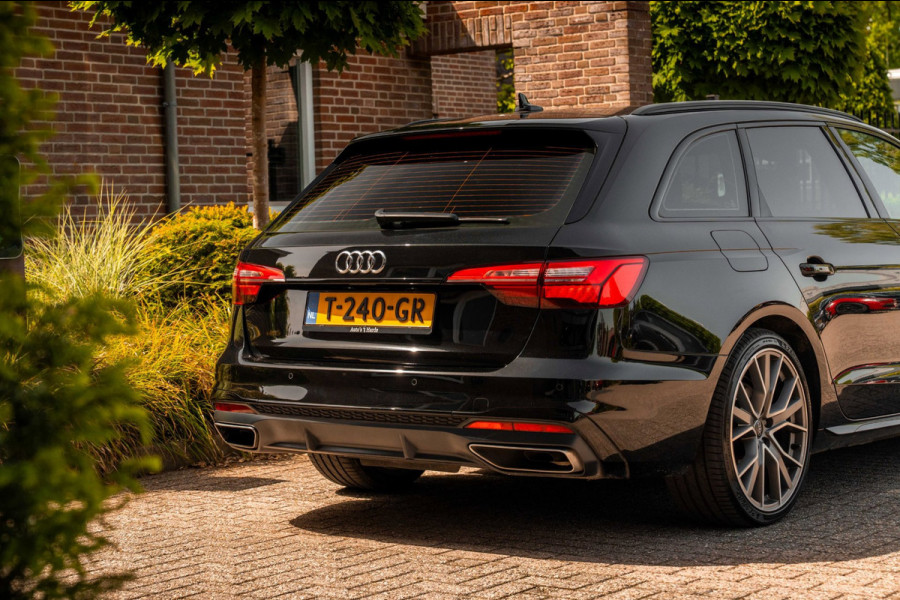 Audi A4 Avant 40 TFSI Launch Edition Sport 190 PK Aut. LED Leder Virtual Stoelverwarming 19''