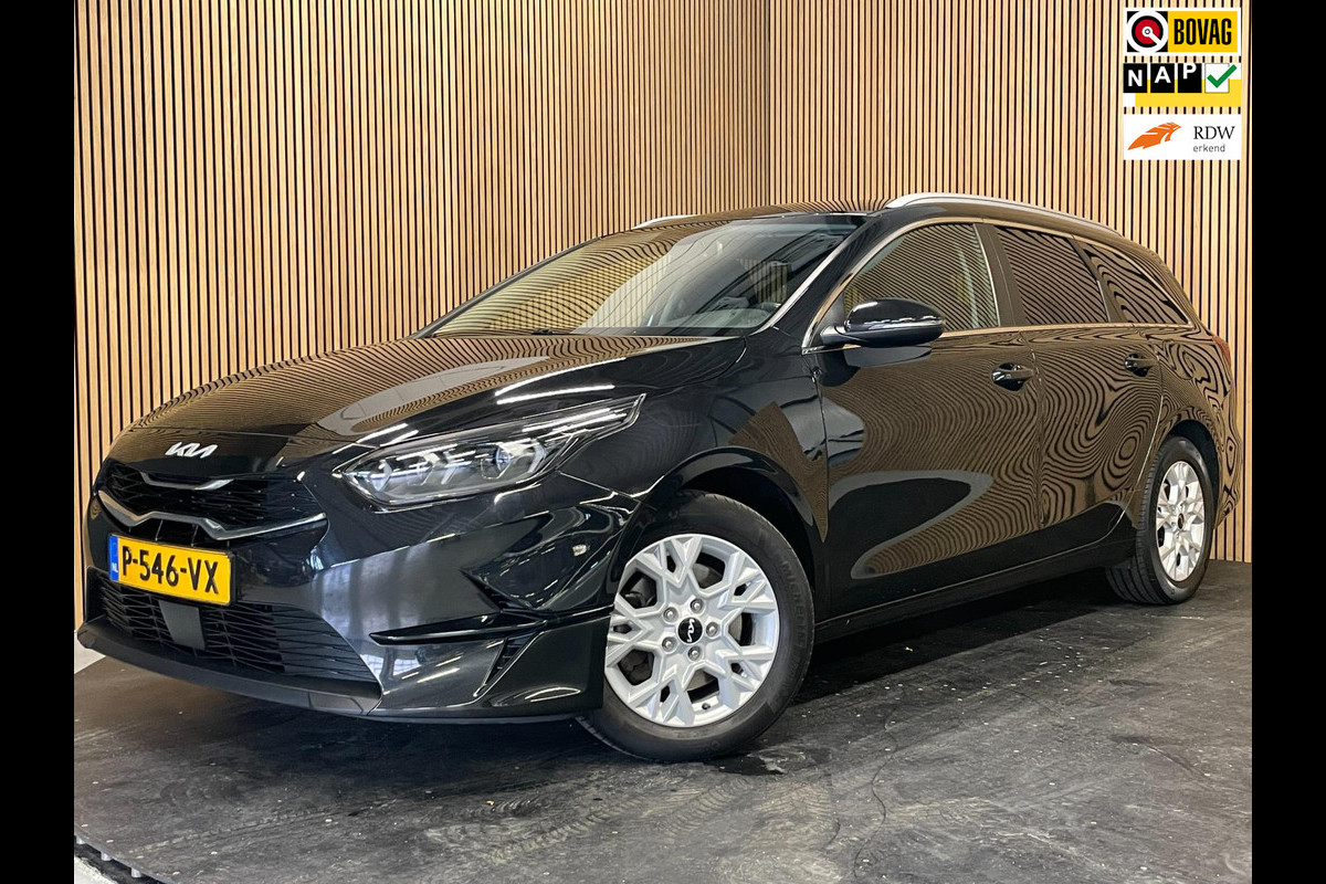 Kia Ceed Sportswagon 1.0 T-GDi DynamicPlusLine|LEDER|CARPLAY|CAMERA|CRUISE|CLIMATE|STOEL+STUURVERW|NAVI|NAP|NL-AUTO|IN.BTW|1e EIG|
