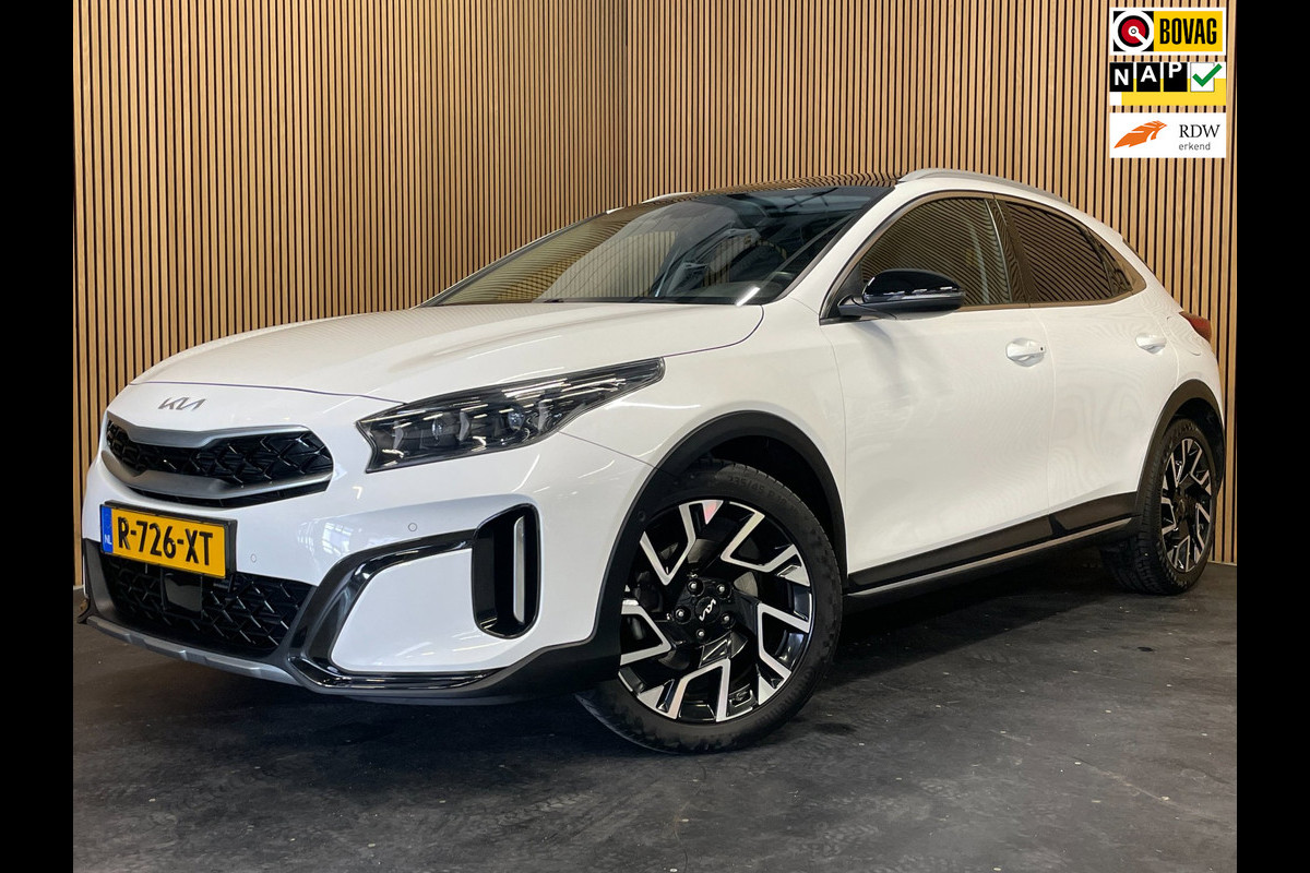 Kia Xceed 1.5 T-GDi ExecutiveLine|160PK|FULL OPTION|AUTOMAAT|ACC|LEDER|PANO|MEMORY|CAMERA|CARPLAY|STOELVERW.V+A+VENT.V|STUURVERW.|