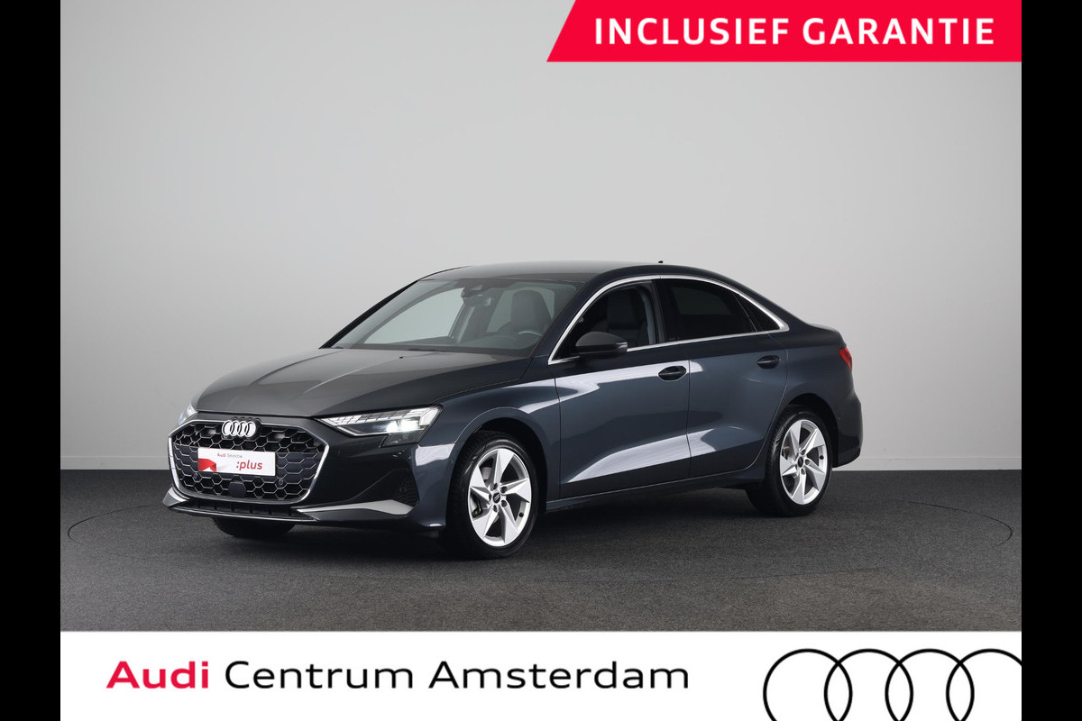Audi A3 Limousine 35 TFSI Advanced edition 150pk | Navigatie | Parkeersensoren voor en achter | Apple carplay-/ Android auto | Led koplampen |