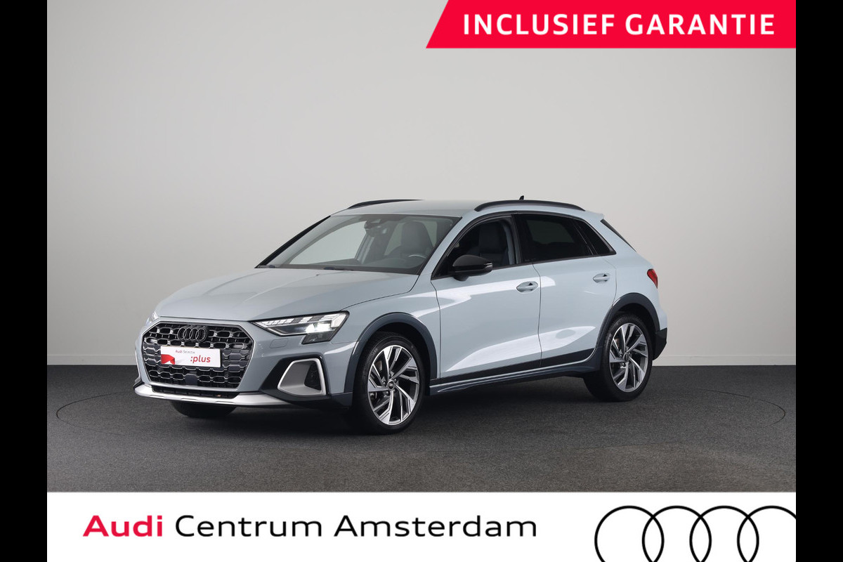 Audi A3 allstreet 35 TFSI Advanced edition 150PK S-tronic | Ambient + | Elektrische verstelbare stoel | Elektrische achterklep | Parkeersensoren voor + achter |