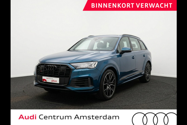 Audi Q7 55 TFSI e quattro Pro Line 367pk | Trekhaak | Parkeerkcamera | Elektrisch verstelbare voorstoelen | 21 inch Lichtmetalen velgen