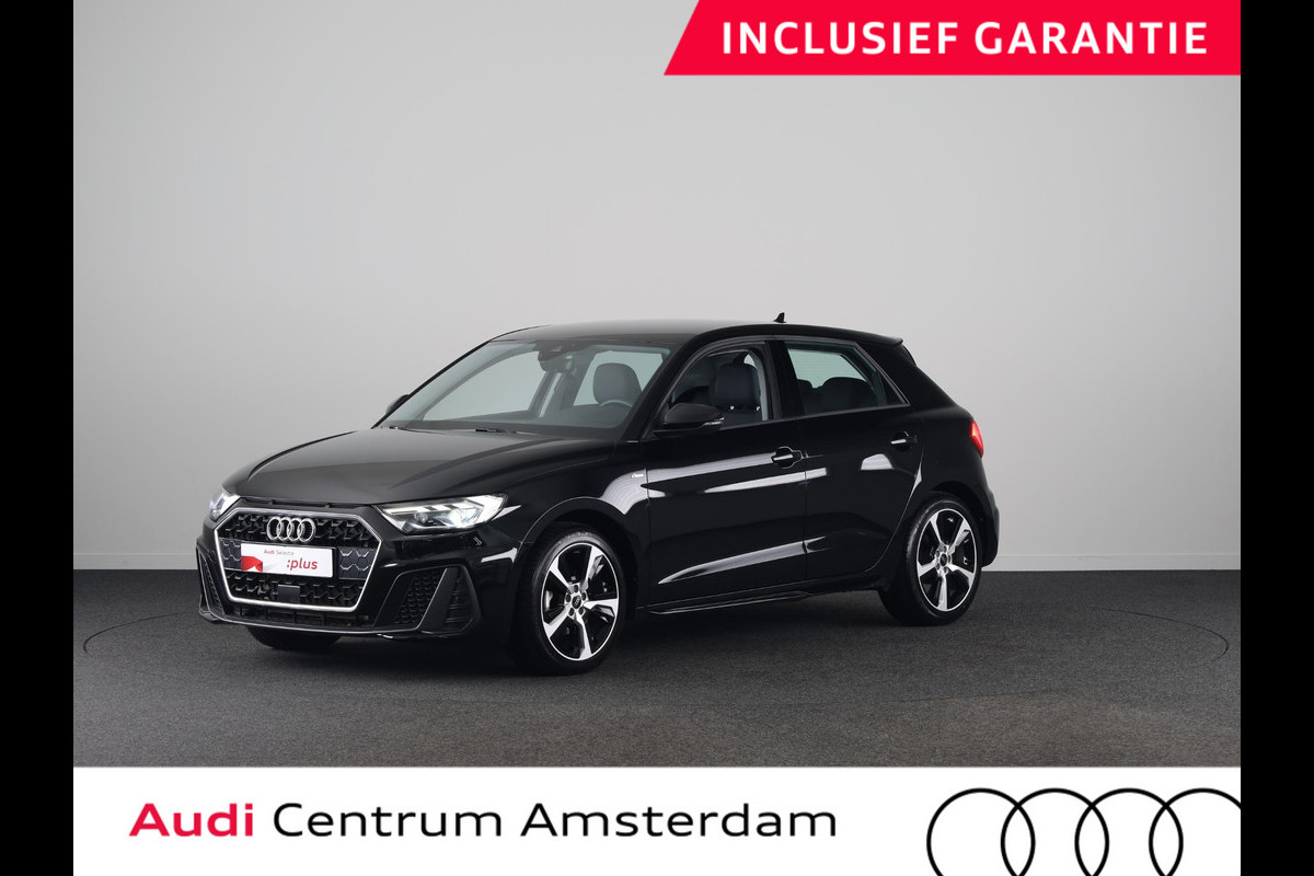 Audi A1 Sportback 35 TFSI S edition 150pk | Navigatie via App | Parkeercamera | Stoelverwarming | led koplampen | Adaptieve cruise controle | S-line interieur