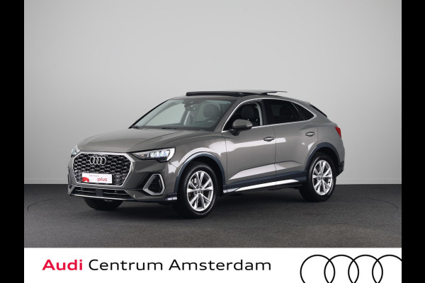 Audi Q3 Sportback 35 TFSI S Edition 150pk | Panoramadak | Parkeersensoren voor en achter | Keyless | Navigatie | Stoelverwarming