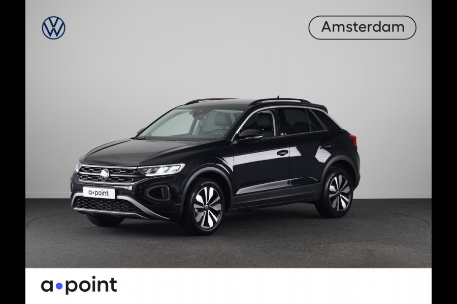 Volkswagen T-Roc 1.0 TSI Life Edition GOAL 116 pk | Navigatie | Parkeersensoren (Park assist) | Autom. airco | Adaptieve cruise control | Stoelverwarming |